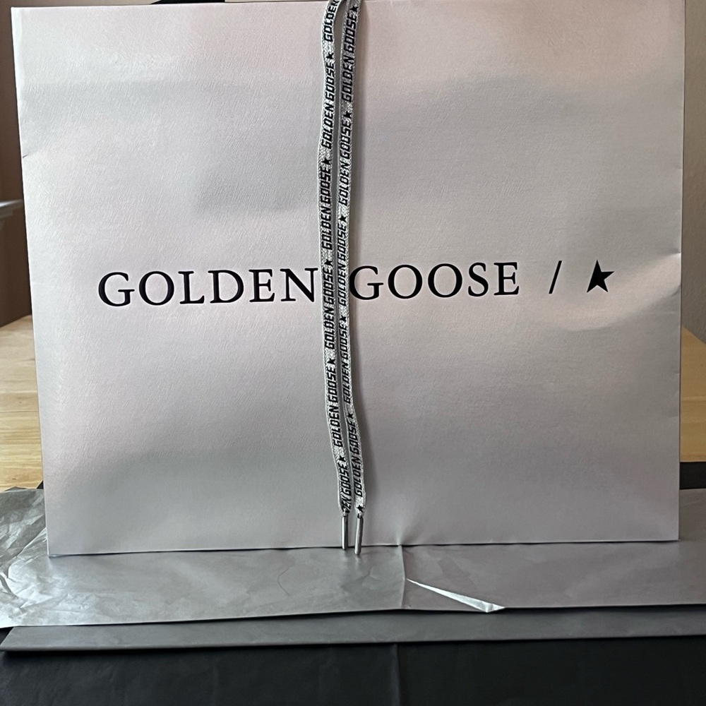 🪿🛍️🪿 GOLDEN GOOSE SHOPPING BAG 🪿🛍️🪿NWOT 🪿🛍️🪿 - Picture 5 of 16